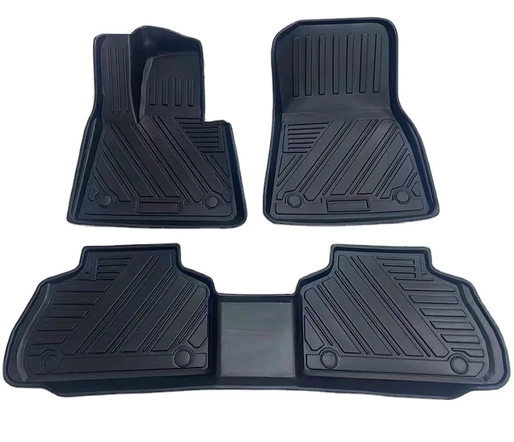 Supplier of high quality leather custom car carpet car floor mats directly factory production for BMW X6 2019 2022 2023