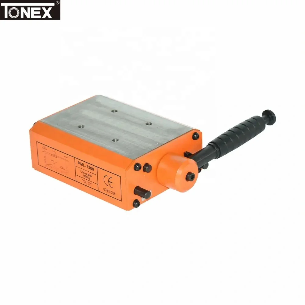 High Quality Manual Hand Strong Rated Lifting Strength Permanent Magnetic Lifter