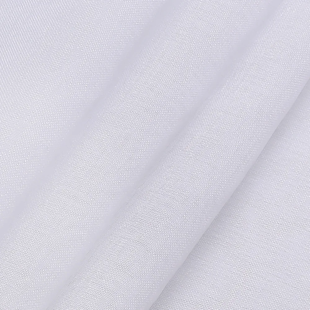 Home Decoration White Sheer Voile Curtain Fabric Weekly Deal Cheap Wholesale Luxury Voile Curtain Panels