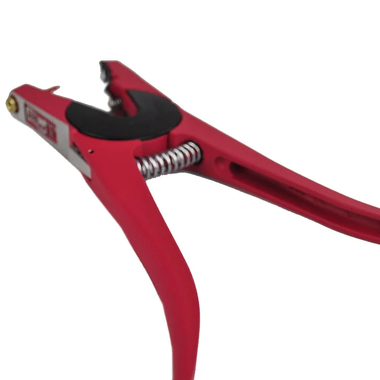 Veterinary Cow cattle sheep pig Plastic single animal tagger applicator plier for sale