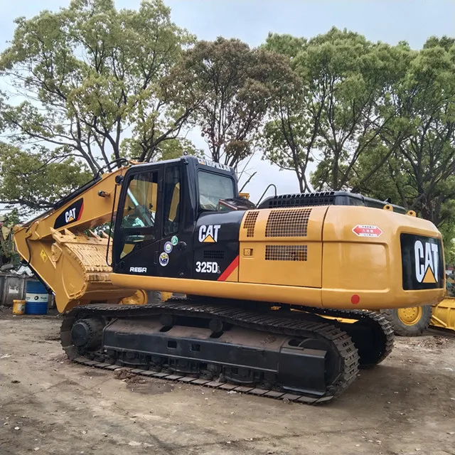 Гусеничный экскаватор cat 325dl 320 320D 320GC 320E 20 тонн гидравлический гусеничный для проектирования и строительства