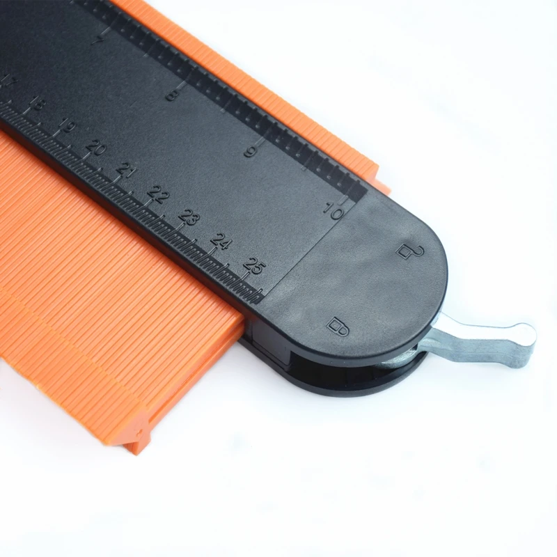 Factory Directly Sale  5 inch Contour Gauge with lock ABS plastic Shape duplicator