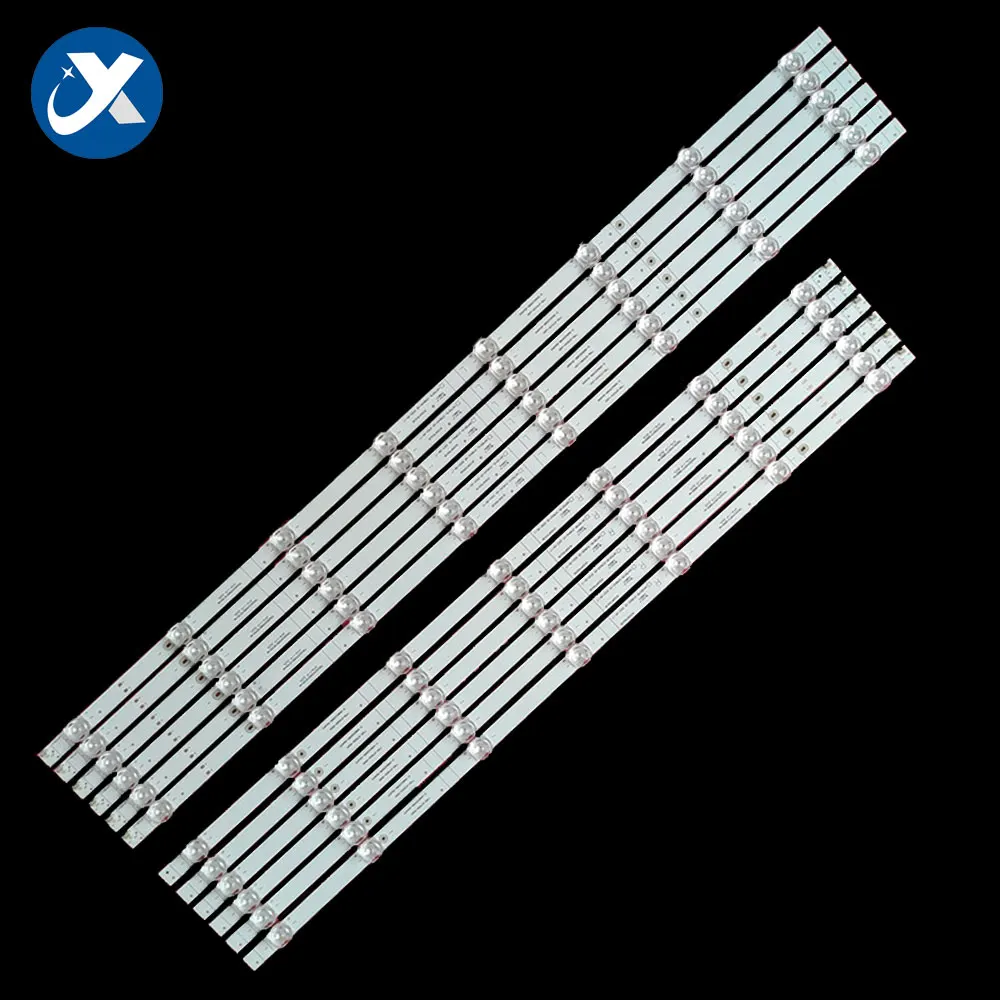 LED Backlight Strip Suitable For Skyworth 75A7 Light Strip SW75D15L/R-ZC66AG-05 LED Light Strip TV Backlight
