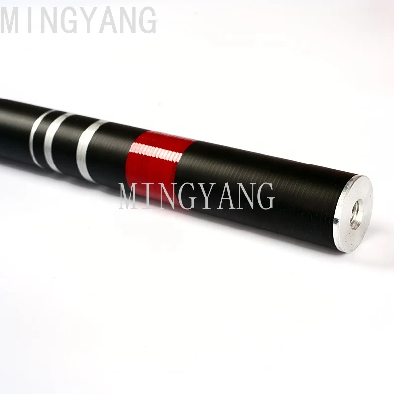 Factory direct carbon fiber telescopic pole roof dust broom spider web cleaning broom long handle cleaning tool