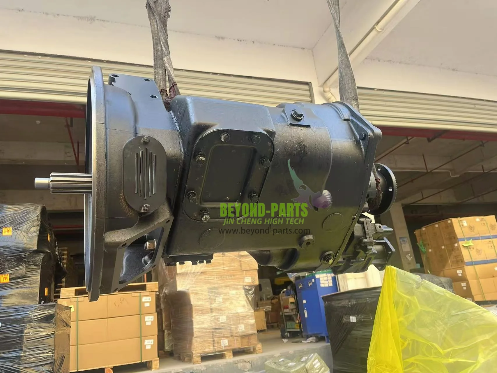 High Quality Heavy Duty Truck Gearbox Transmission Assembly XGA17WAFS633R-101000 G36694