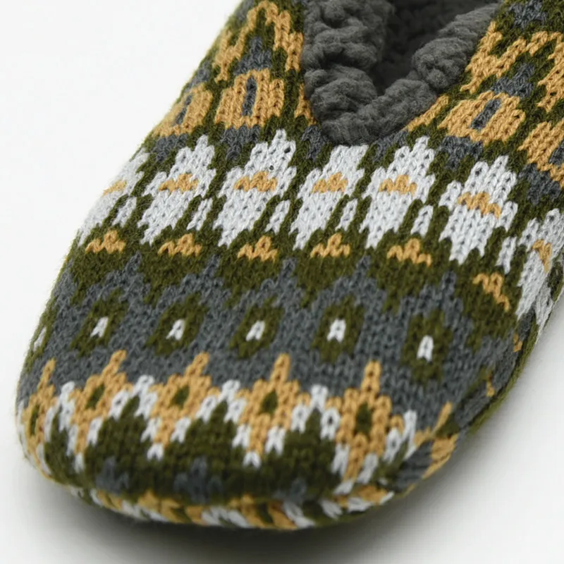 Adult unisex room socks indoor winter comfortable warm slipper shoes socks for bedroom