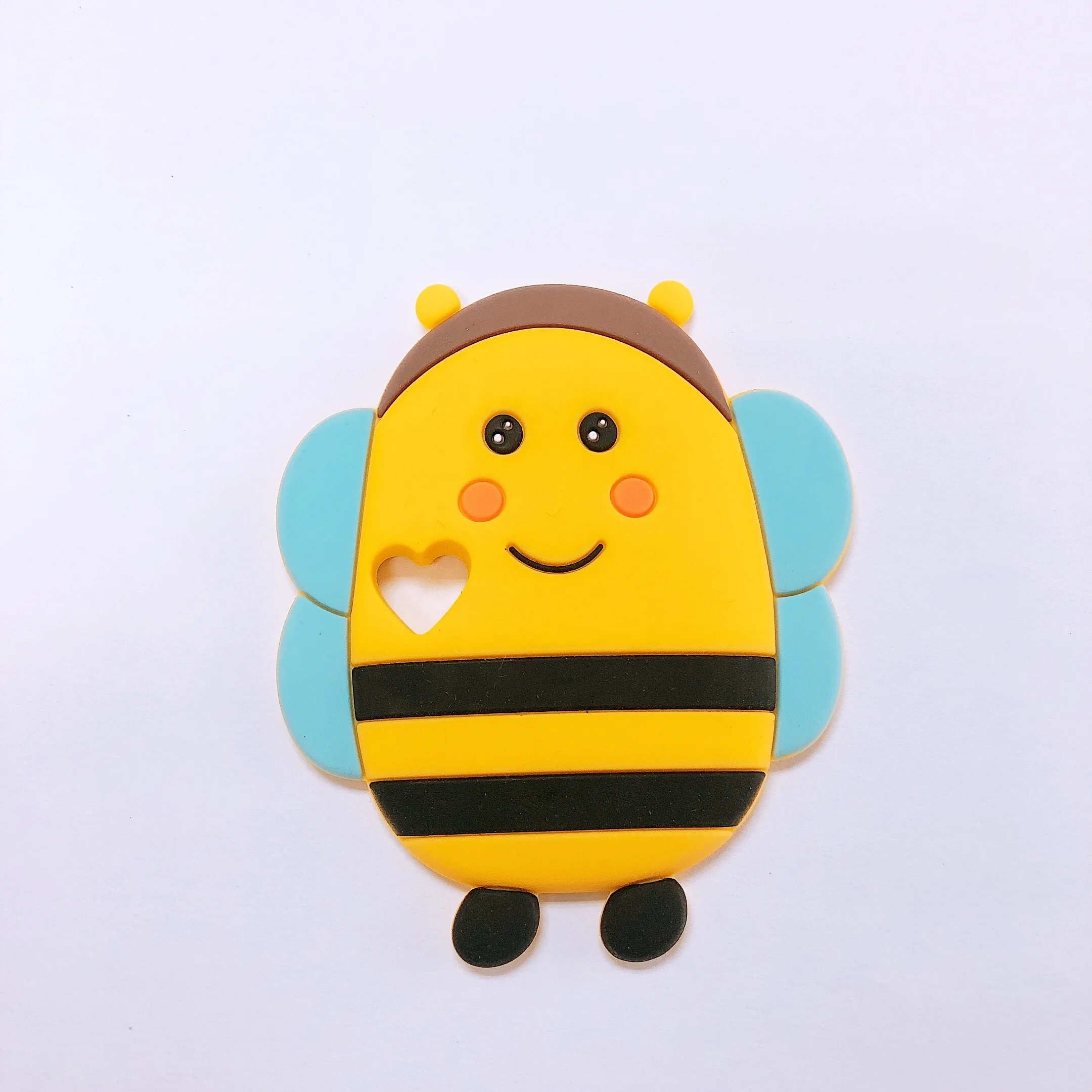 
Original Bee Design Baby Teether Cute Animal Silicone Teether For Baby Teething 