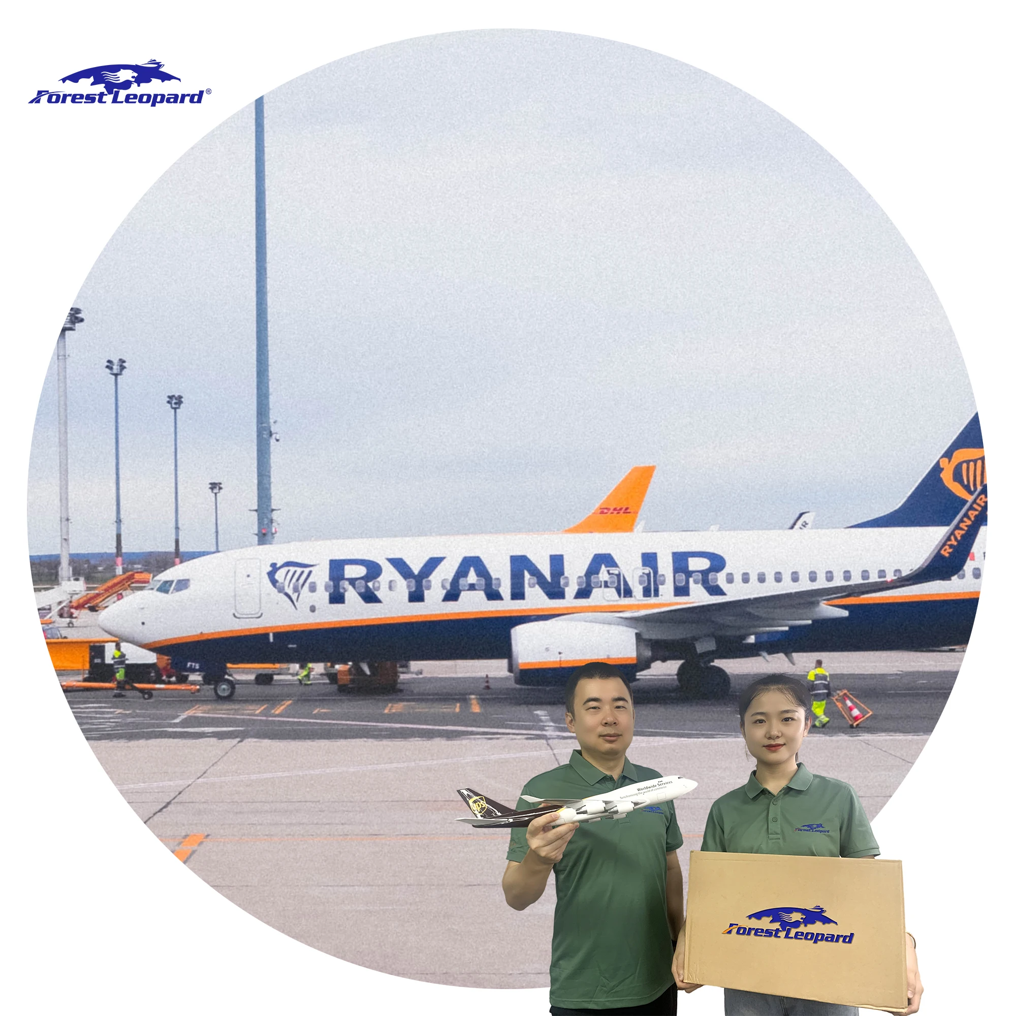 Dhl агент Китай Amazon Доставка Дешевая Тайваньская курьерская служба LAS1