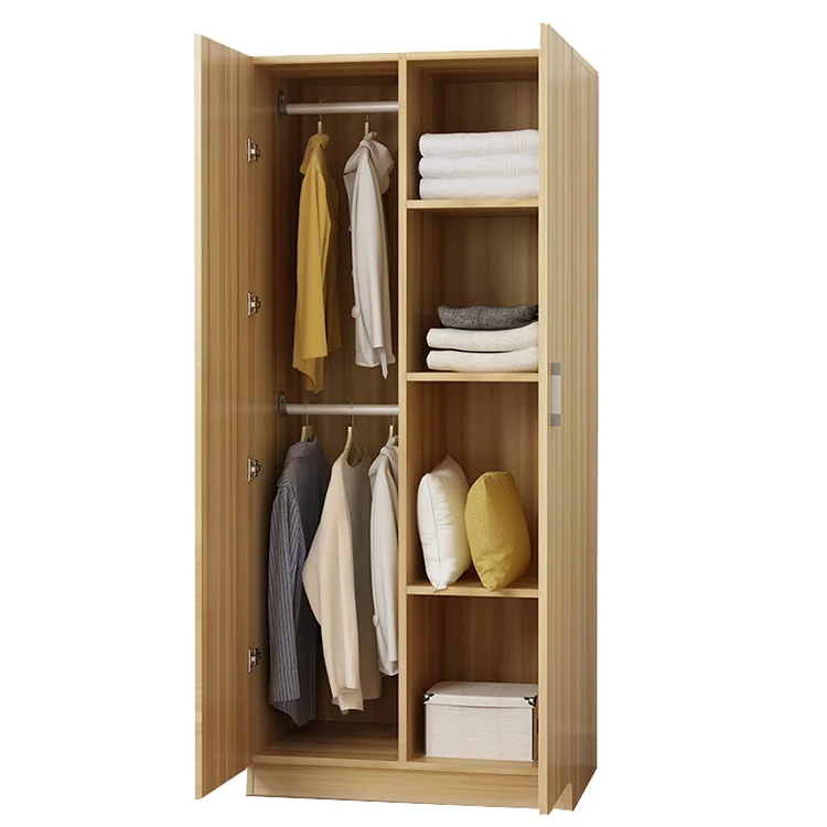 home and hotel garderobe small two doors wooden wardrobe cabinet wardrobes for bedroom