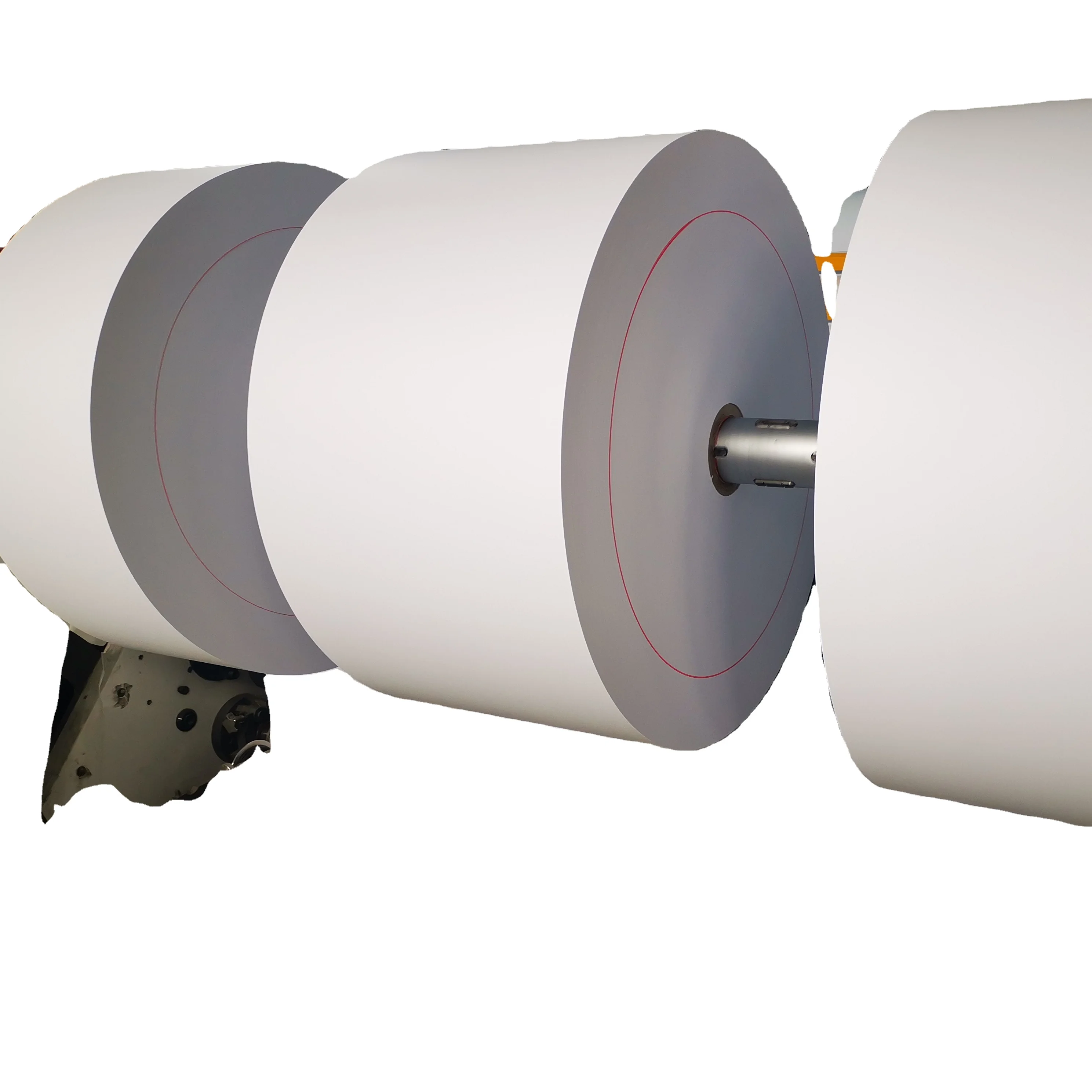 FSC ISO Manufacturer 7 years imaging life Jumbo Reel Thermo papier/Thermal Paper for ATM roll/ Printing/ label