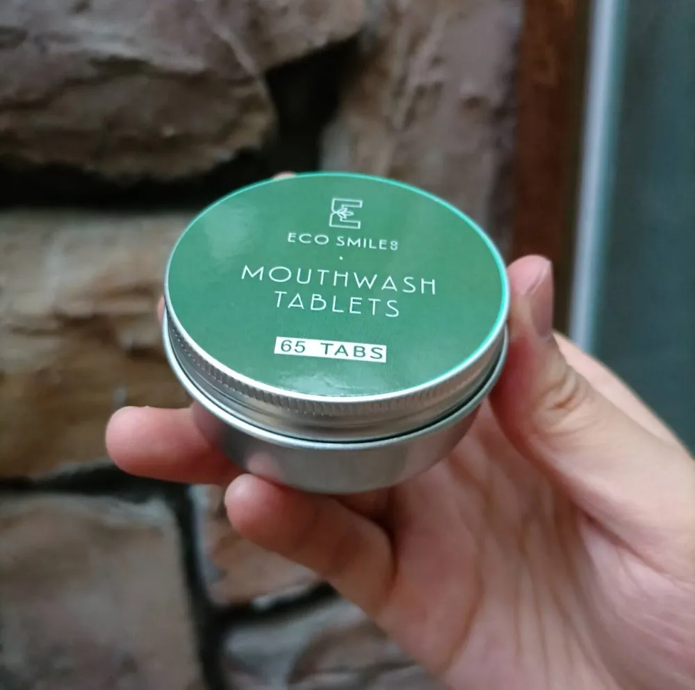 Solid Toothpaste Tablets Chewable Mouthwash Tablets With Private Label