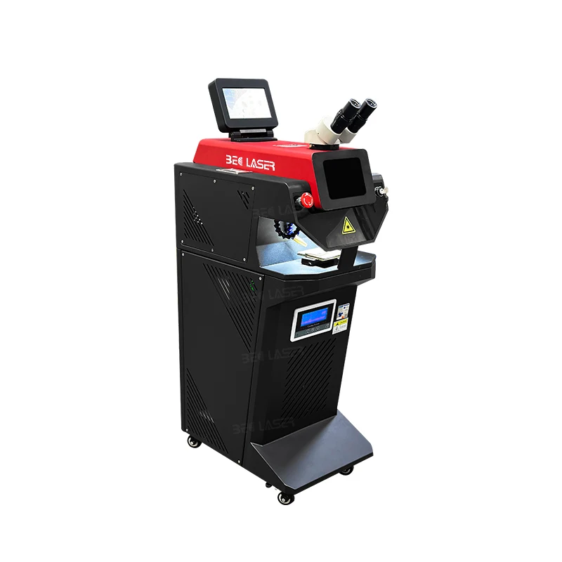 200w Gold Silver YAG Mini Dental Laser Welder Jewelry Laser Welding Machine for chain, ring and bracelet