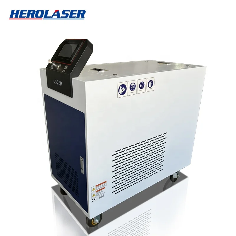 Herolaser Handheld Industrial Grade Grinding Tool Rust Removal Laser Cleaning Machine
