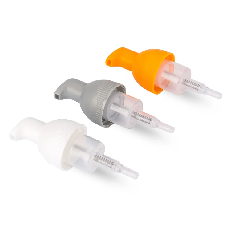 good quality 24mm 28mm 30mm 42mm pp foaming soap dispenser foam pump for 50ml 60ml 150ml 250ml foam bottle