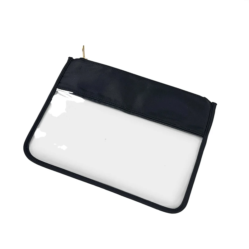 High Quality PVC Cosmetic Bags Candy Color Small Middle Size Clear Makeup Bag for Daily Life Customized Logo with Best Service