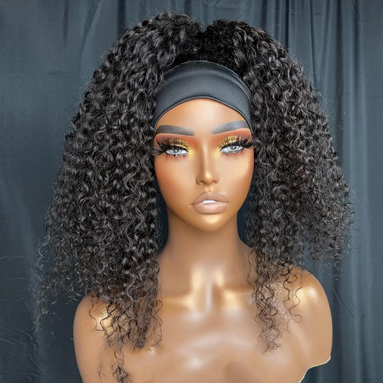 100% Real Mink Brazilian Human Hair Highlight Wig,Highlight Hair Small Knots Wig,26 Inch Black With Blonde Highlights Curly Wig