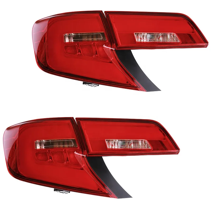 Auto rear lamp for camry taillight middle east type reverse +parking lightFor Toyota Camry 2012 2013 2014 Led Taillight