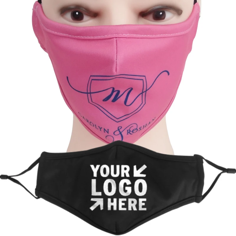 Custom Printed Fashion Safety Nose Half Non Woven personalised face maskes