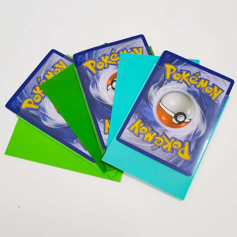 Custom color matte card sleeves high quality card sleeves for collect and protect yugioh  pokemon cards