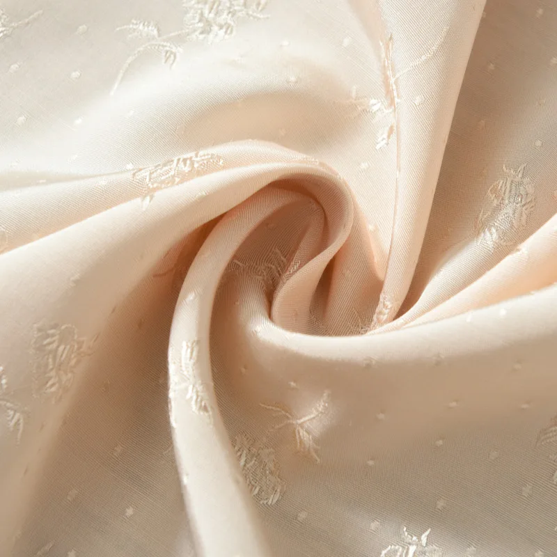 Classical 40S viscose rayon jacquard fabric /dresses in jacquard fabric