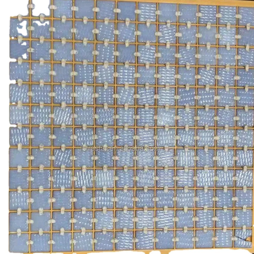 high efficient glass mosaic dot glue system for glass ceramic mosaiuc production