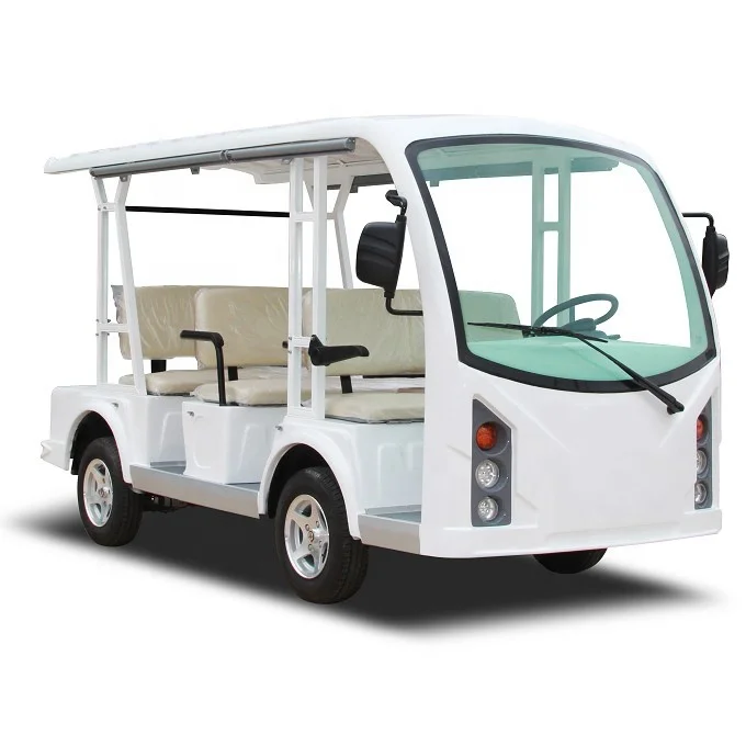 Специальный транспорт 8 мест Электроэнергетическая Wangon/Электрический экскурсионный автомобиль имеет европейскую сертификацию (CE) 5 кВт Мотор от langqing