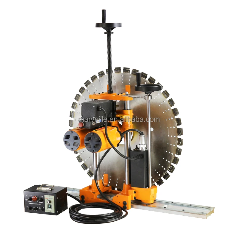 Marveille D-1000DW 220V High Power Dust-free concrete wall Groove Cutting Machine brick wall cutter electric wall chaser machine