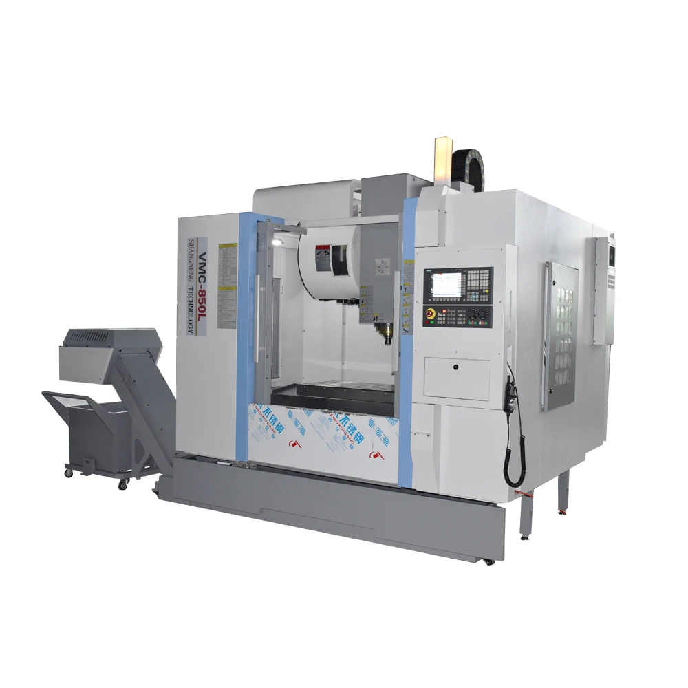 High Speed 12000rpm Spindle VMC machine center VMC855 VMC850L cnc milling machine for metal 3/4/5 axis