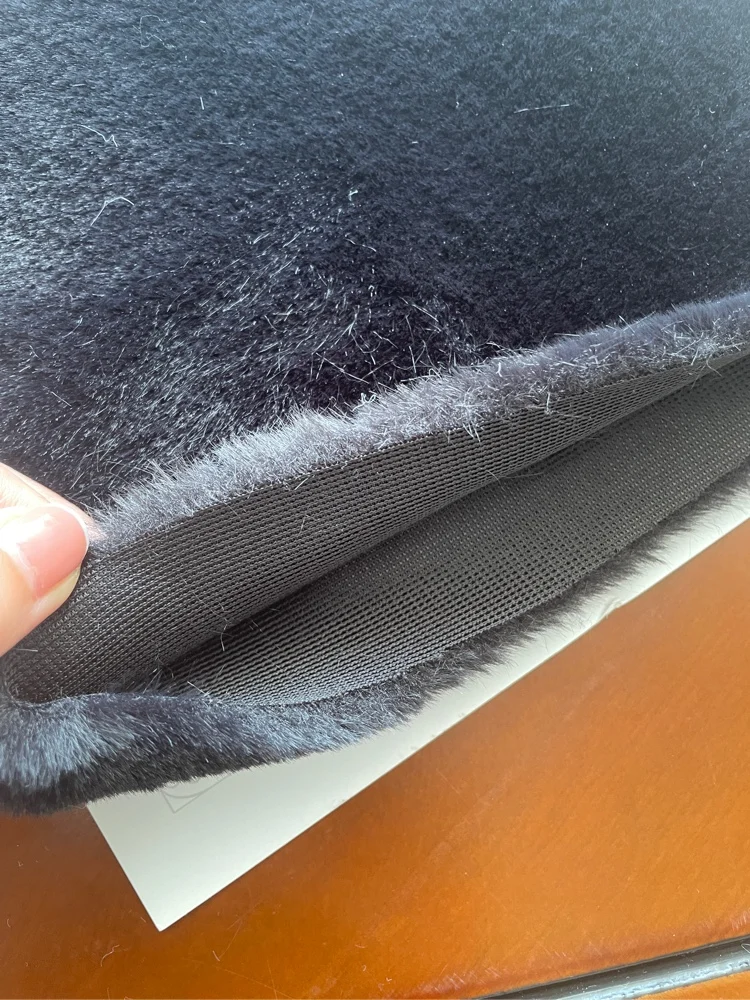 Новинка, современный ультрамягкий короткий Искусственный Кролик, 100% полиэстер, меховая ткань, кроличий мех, fabic