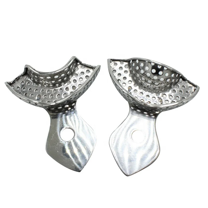 Dental Instruments Stainless Steel Impression Trays Professional Dental Impression Tray