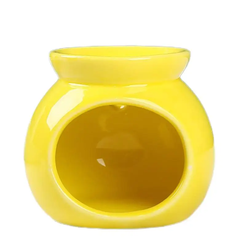 New design customized color ceramic wax warmer,Candle holder oil incense burner, tealight candle holder,Aromatherapy Burning