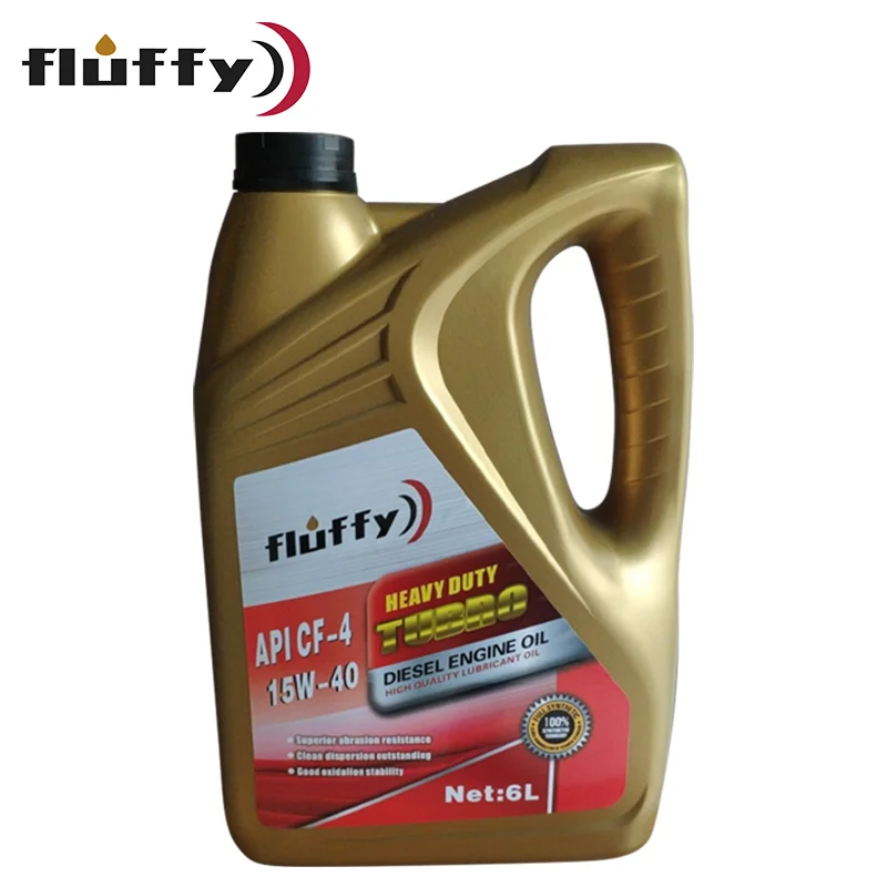 Hot Sale Excellent 1L 5LSticker Synthetic Lubrificante Fluid High Quality Truck Diesel Engine Oil