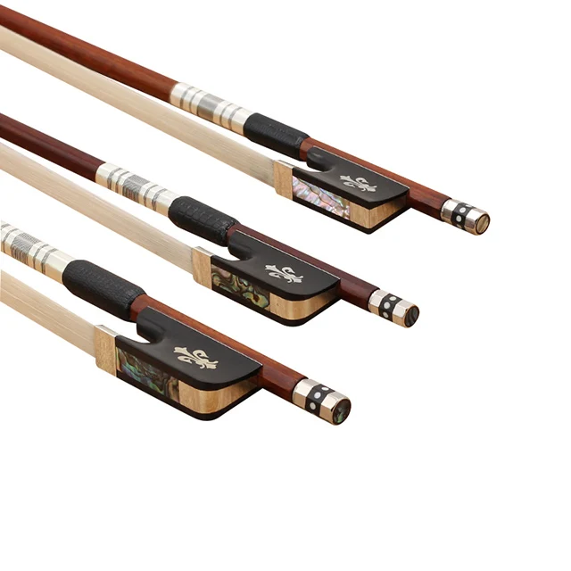 Customized professional  pernambuco  cello  Bow