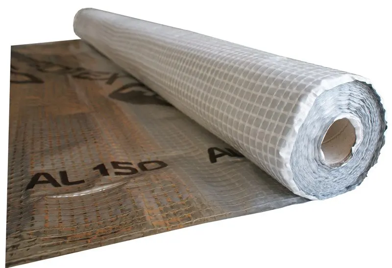 Steam Guard Floor Membranes Put Below The Floating Parquet Floor To Preserve The Parquet Floor From The Humidity