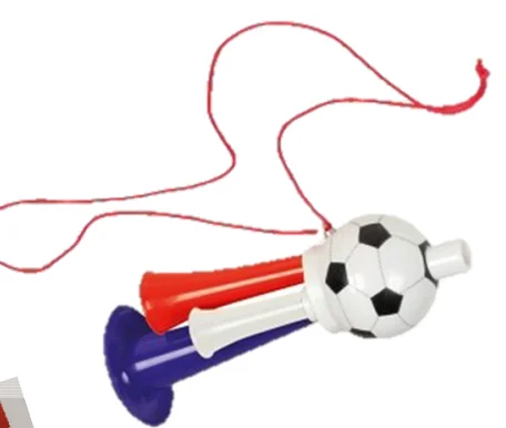 
Plastic w uvuzela two section air horns Soccer Fan trumpet Fans Cheering horn for Football games Sports Events Party 