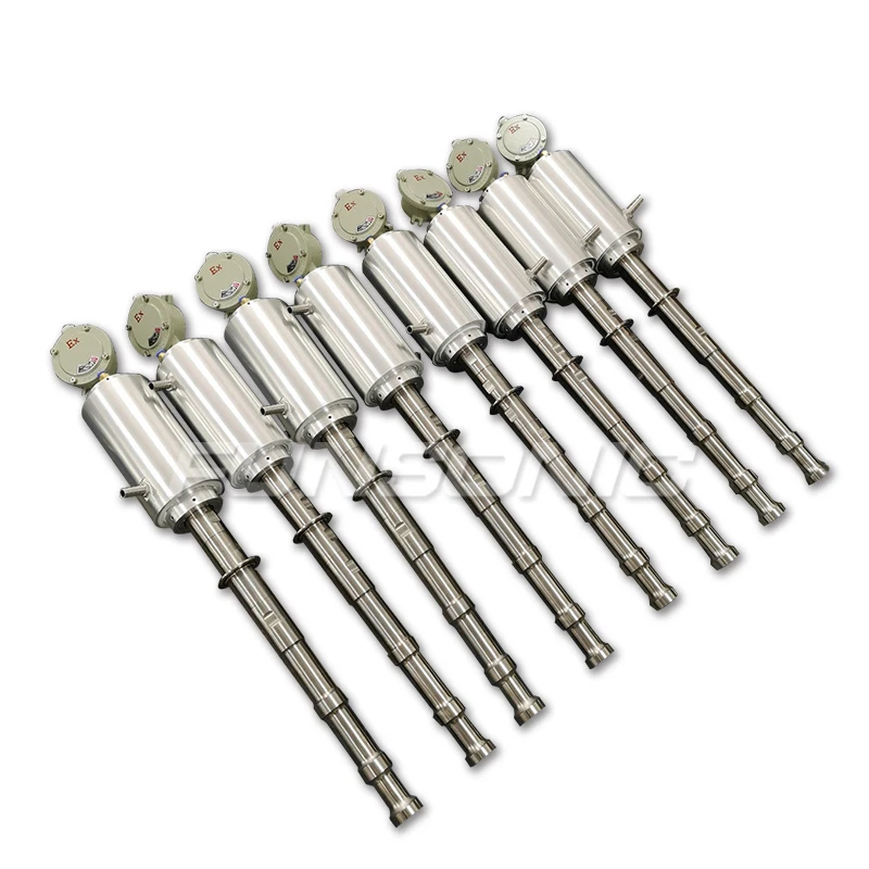 Liquid processing equipment for industrial production extractor ultrasonic emulsification and dispersion systems