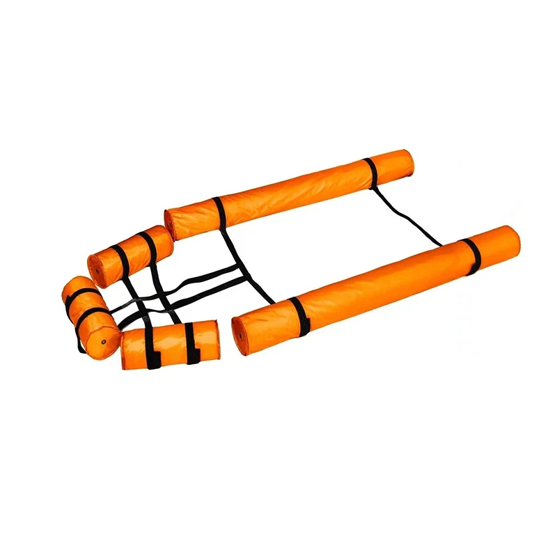 ES-6D  New Design Portable Stainless Steel Helicopter Rescue Basket Stretcher