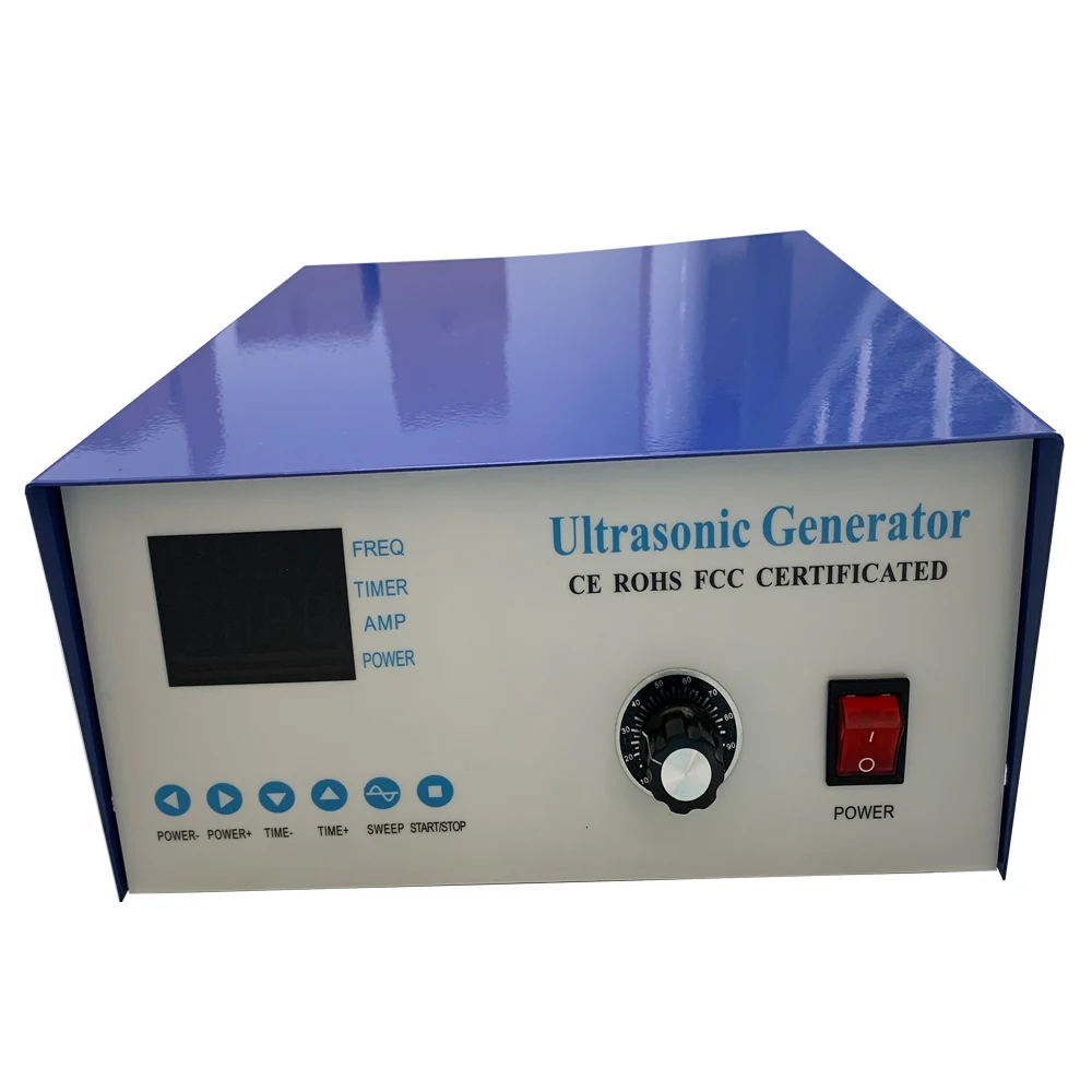 Ultrasonic Generator 20-40Khz Power Adjustable Good Quality Transducer Power Supply