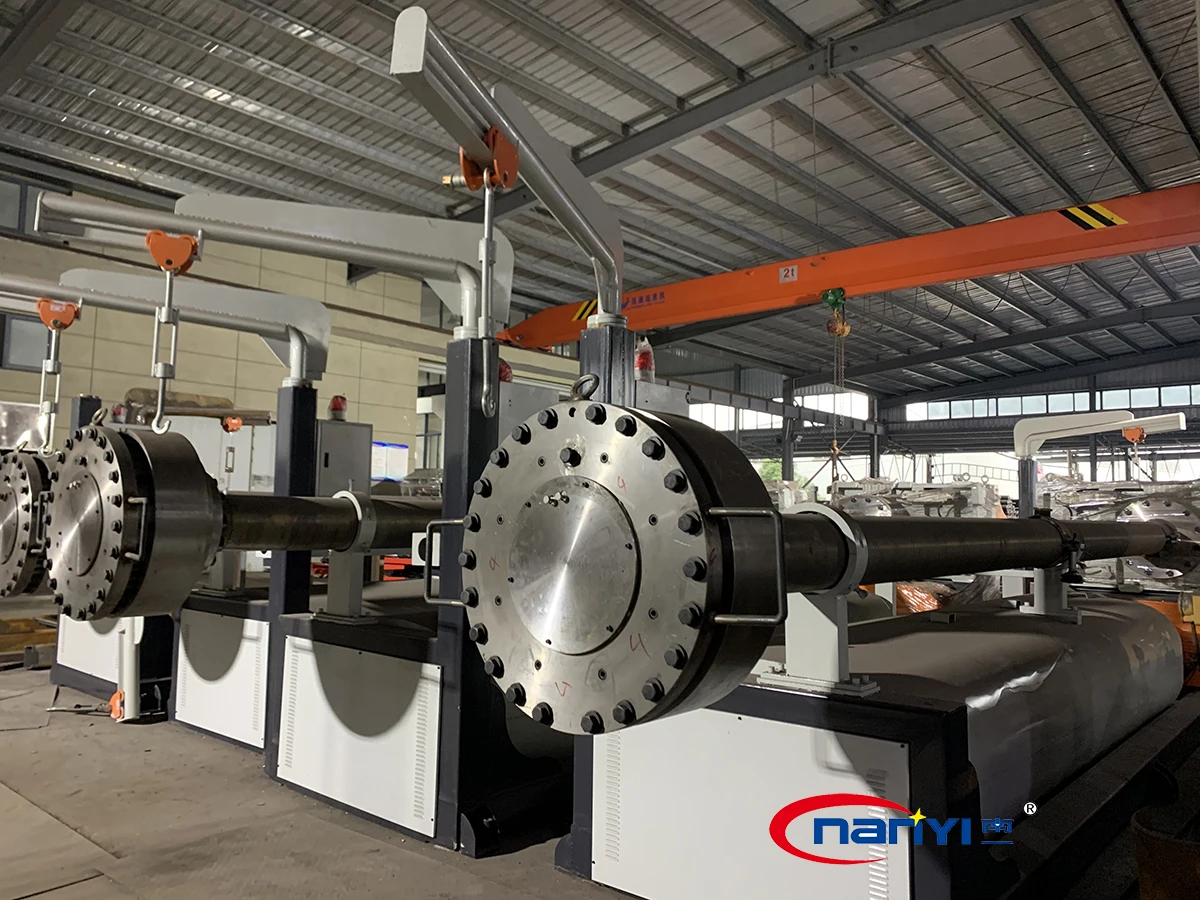 High capacity plastic extrusion machine pp woven sack film extrusion machine line woven bag production line