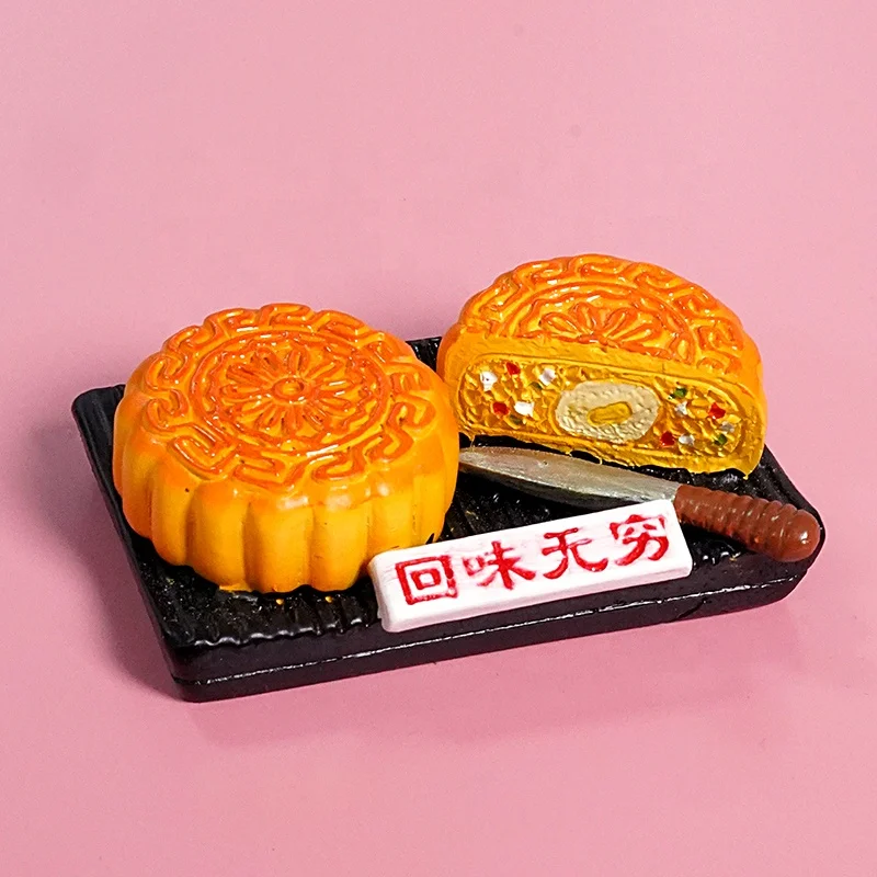 Food Refrigerator Magnets, Cute 3D Magnets for Fridge Funny Home Decoration for Kitchen Office Dry Erase Board Whiteboard Magnet