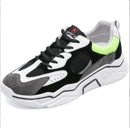 China Manufacturers Fashion Custom Man Breathable Sports Shoes Men Custom Sneaker Running Shoe For Men Casual Shoes