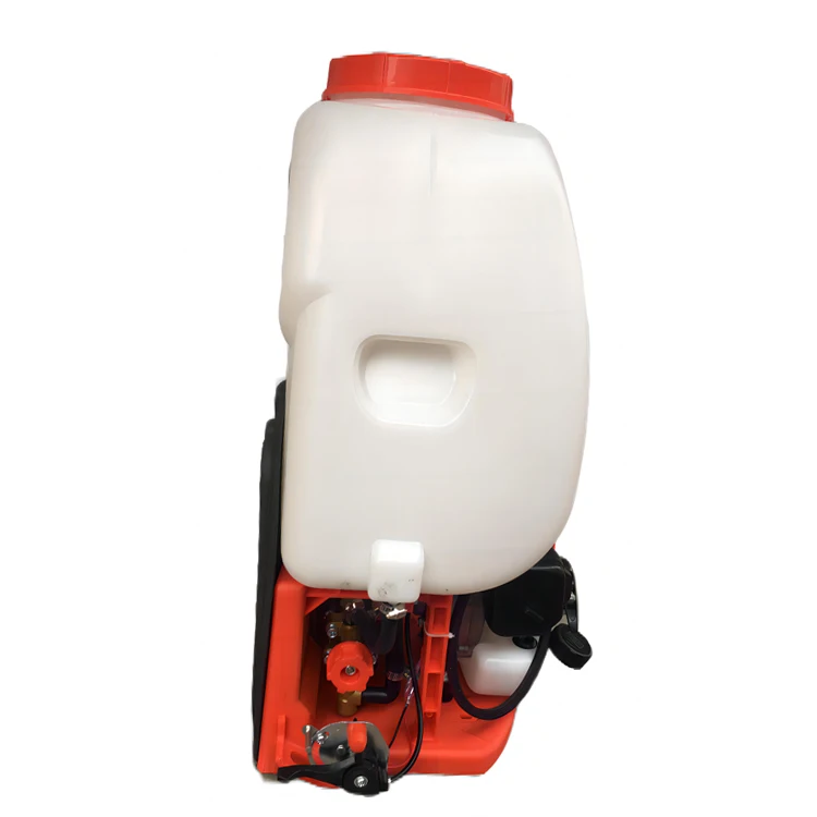Agricultural Backpack 20L/25L Power Sprayer Agricultural 2 Stroke 25.4cc TU26 Engine Gasoline Sprayer