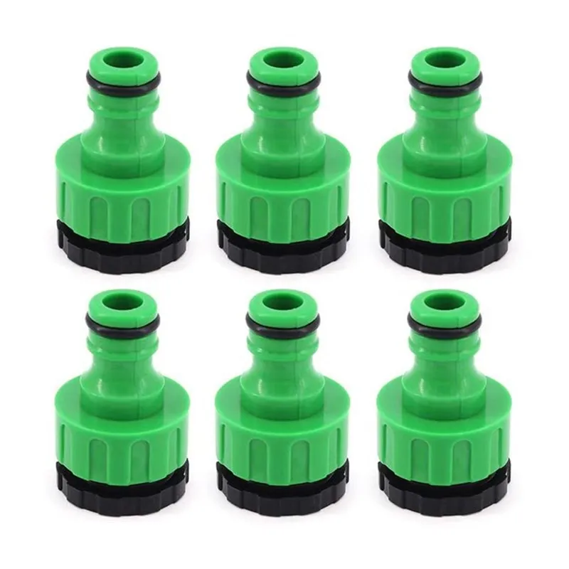 Household Washing Machine Connector 1/2 To 3/4 Conversion Connector Nipple Faucet Connector Car Washing