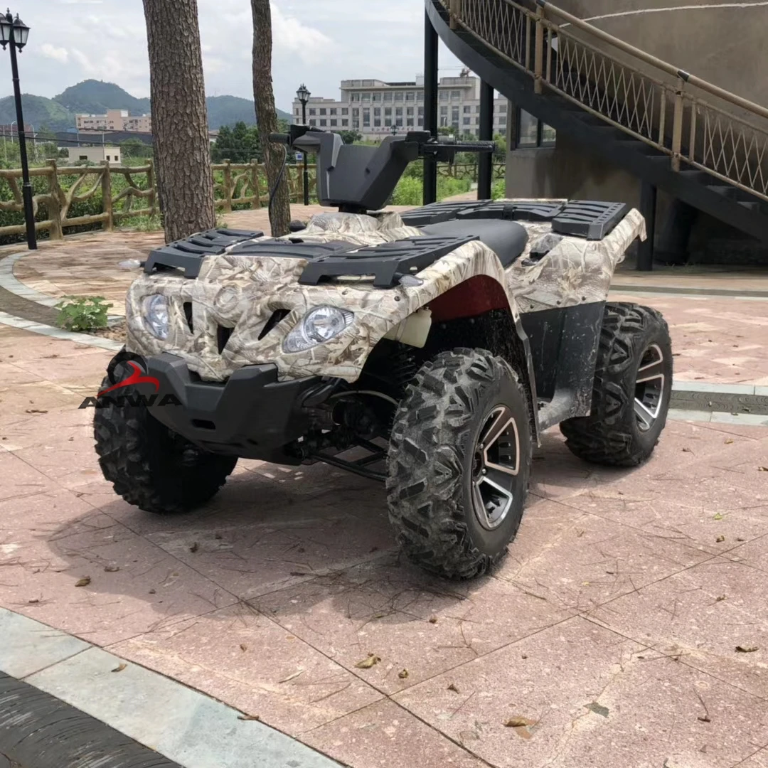 Plow 150cc New Excellent Farm Equipment 20ah Battery Four Wheelers Powered Gas Electric Adult Atv