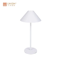 Waterproof Movable rechargeable portable LED table light with batteries