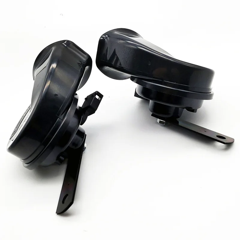 Snail Horn For Toyota Land Cruiser J100 J200 1997-2020 12V 110-125db Loud Waterproof Car Horns 410/510Hz Dual Tone Auto Horns