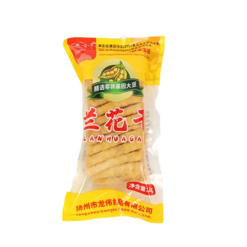 
Bean curd skewered chicken sauce hot pot spicy boiled orchid skewered 