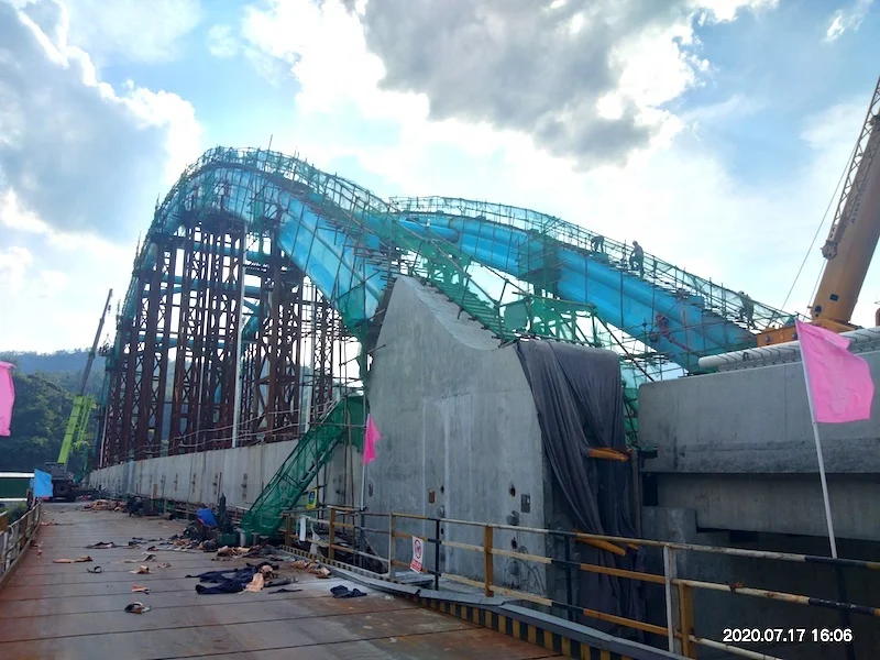 16 inch Galvanized Steel Wire Hanger Metal for Aluminum Truss Arch Bridge Charging Grip