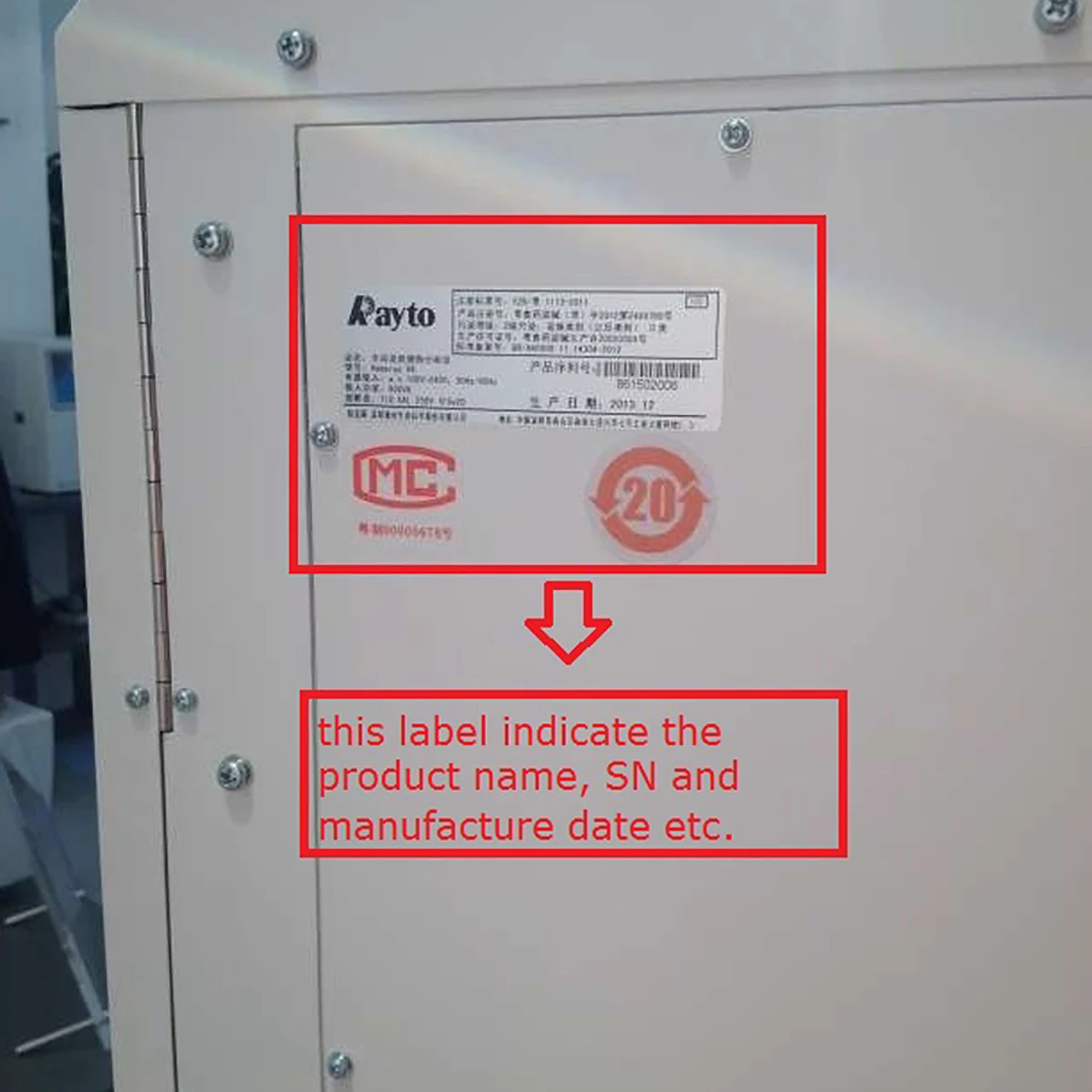 Rayto Hemaray 86 Hematology Analyzer Clinical Analytical Instruments for Laboratory Use