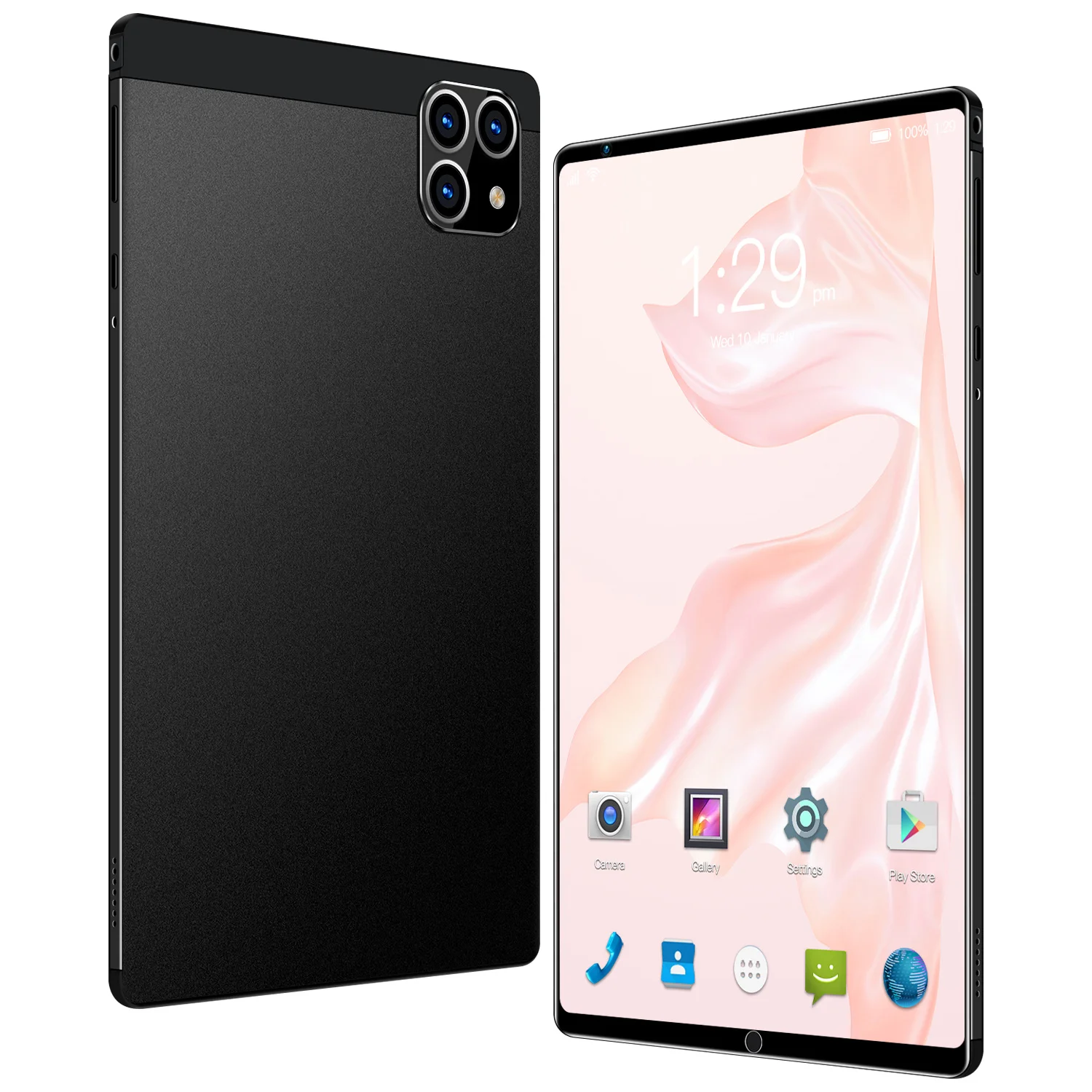 Детский планшет K10 8 дюймов ОЗУ 12 Гб + ПЗУ 640 Android 0 двойная карта Wi-Fi GPS 4G 5G LTE